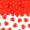 TUPARKA Acrylic Hearts Red Acrylic Hearts for Table Decoration/Home Decoration/Vase Fillers in Valentine's Day or Wedding Day