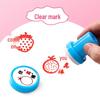 Creative Cartoon Animal Stamp Set for Kids - Fun, Cute Plastic Stamps for Kindergarten Gifts