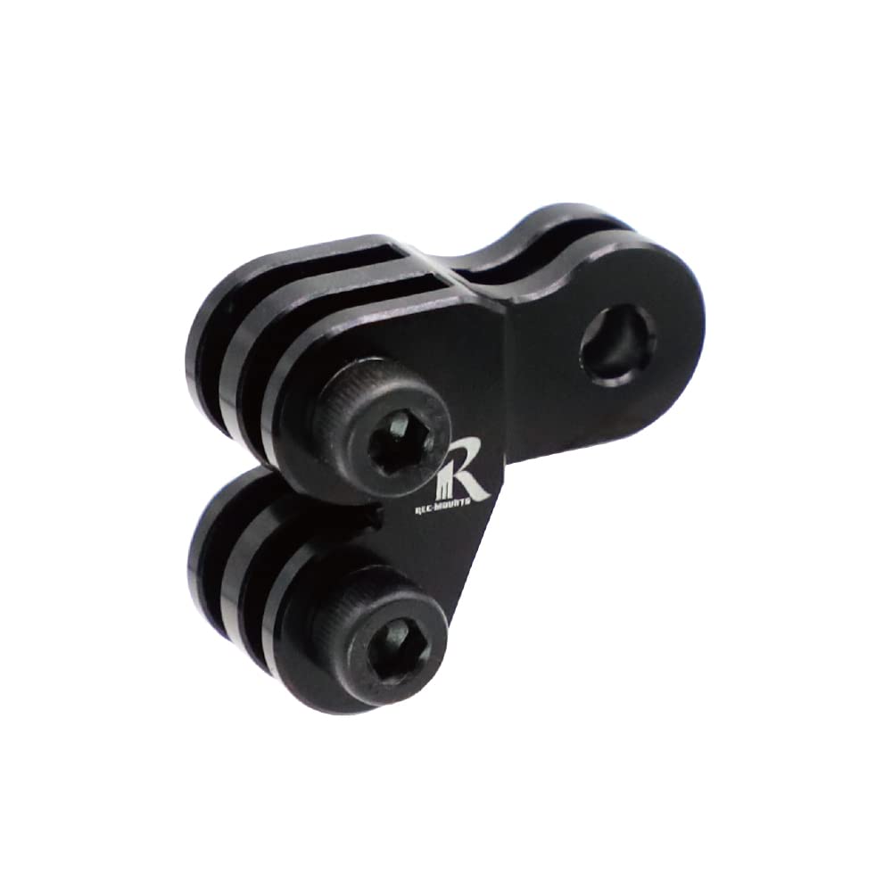 

Двойной базовый адаптер для алюминиевых седельных креплений [REC MOUNT] (Конверсия врача общей практики) [GP-Double10] чёрный