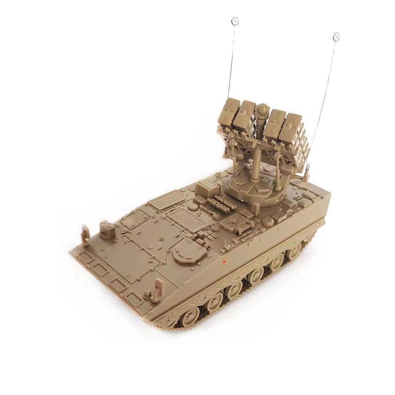 1:72 Russia Army RT-2PM2 S-300 MRAP BM-30 Missile System Radar Vehicle Plastic Assembled Truck Puzzle Military Model Toy Gift