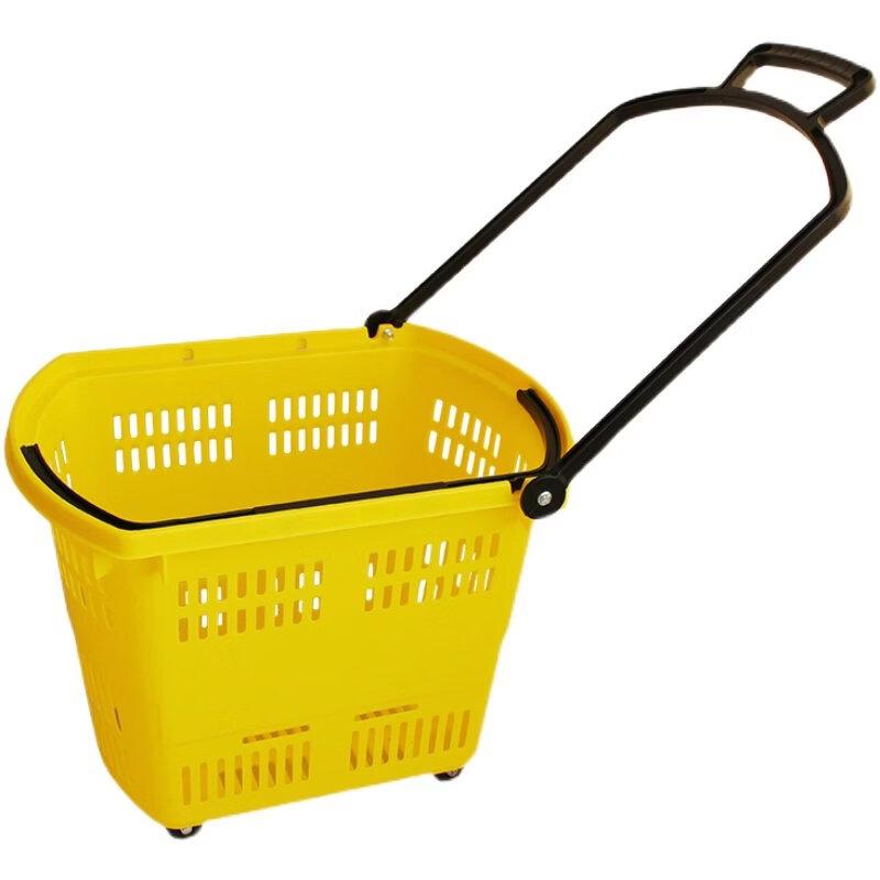 Cesto da Shopping con Ruote di Lusso Jundingying 45L