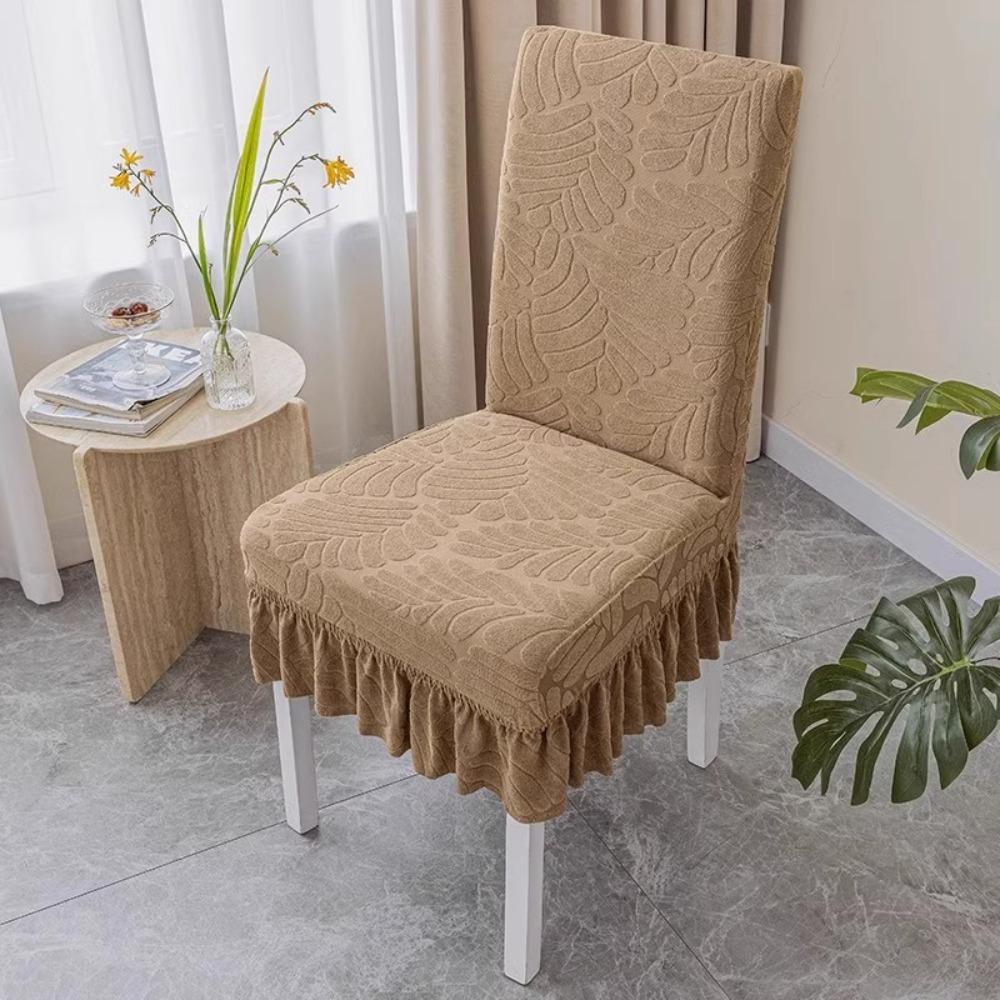 Elastic Chair Covers New Design All Season Universal Dining Seat Cushion Set Stretchable Stool Slipcovers