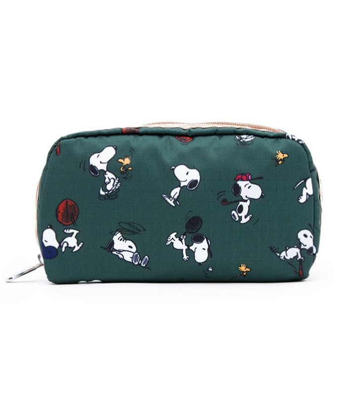 

Мешочек ПРЯМОУГОЛЬНЫЙ Снупи и Вудсток Зеленый [LeSportsac] [Официальный] КОСМЕТИЧЕСКИЙ/6511