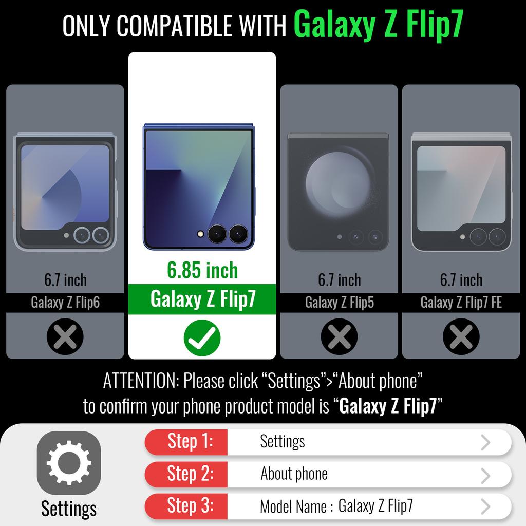 Suitable for Samsung Z Flip 30% off foldable screen phone case with crossbody strap protective cover and card slot stand for Z Flip8
