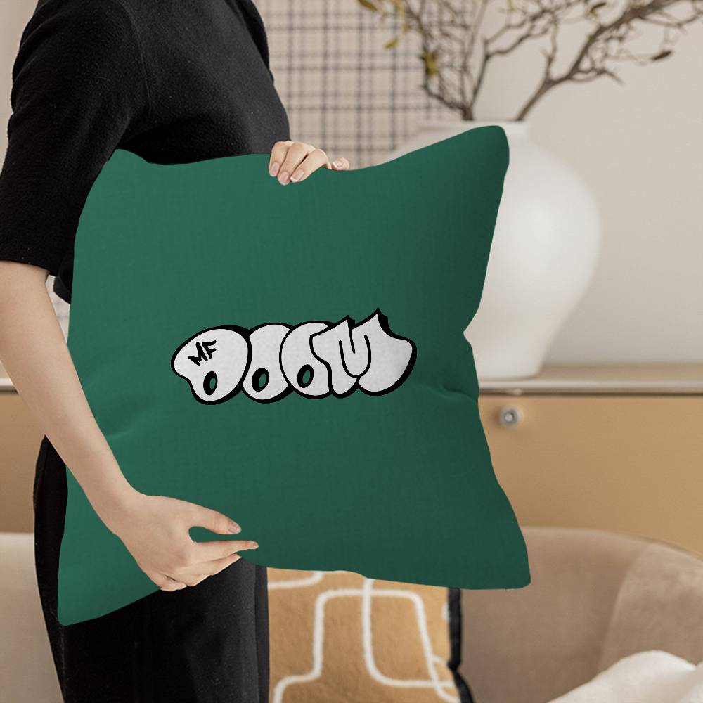 Mf Doom Rapper Personalized Picture Text Home Decorative Pillows Household Gifts 45X45Cm