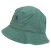 Polo Ralph Lauren and Pony Embroidered Cotton Bucket Size Green 01080251 Men's Women's Hat, L/XL, (Navy), [Used]