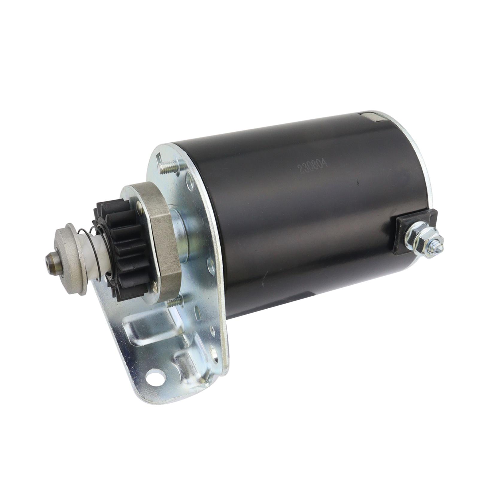 Starter Motor for Briggs & Stratton Engines 7HP-18HP OEM 390838 497594 497595 391423 392749 393499 394805 491766 693054 starter