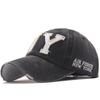 Washed Cap, Embroidered Baseball Cap, Old Cap, Cowboy Hat, Sun Hat, One Piece.