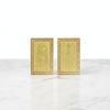 Tai Sui Card Feng Shui Prayer Gold Card Exorcism Protection Gift Safe Bring In Wealth And Treasure Decoration