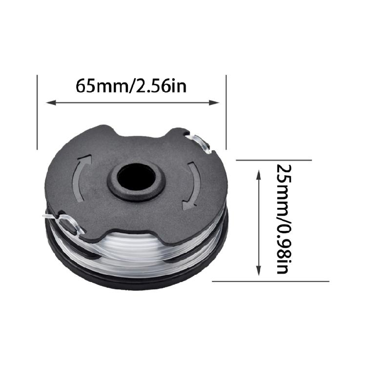Replacement Spool Line String Trimmer Accessories for Parkside