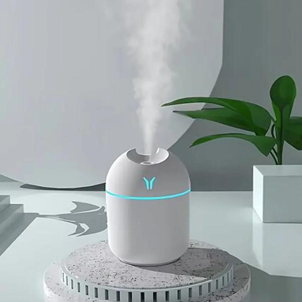 Portable 250ml Mini Cup Spray Mist Humidifier Double Wet Aroma Essential Oil Diffuser Car Usb Air Humidifier