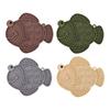 Frosch- und Fischform Slow Feeder Leckmatte Kreative Muster Leckpad Für Hunde Katzen