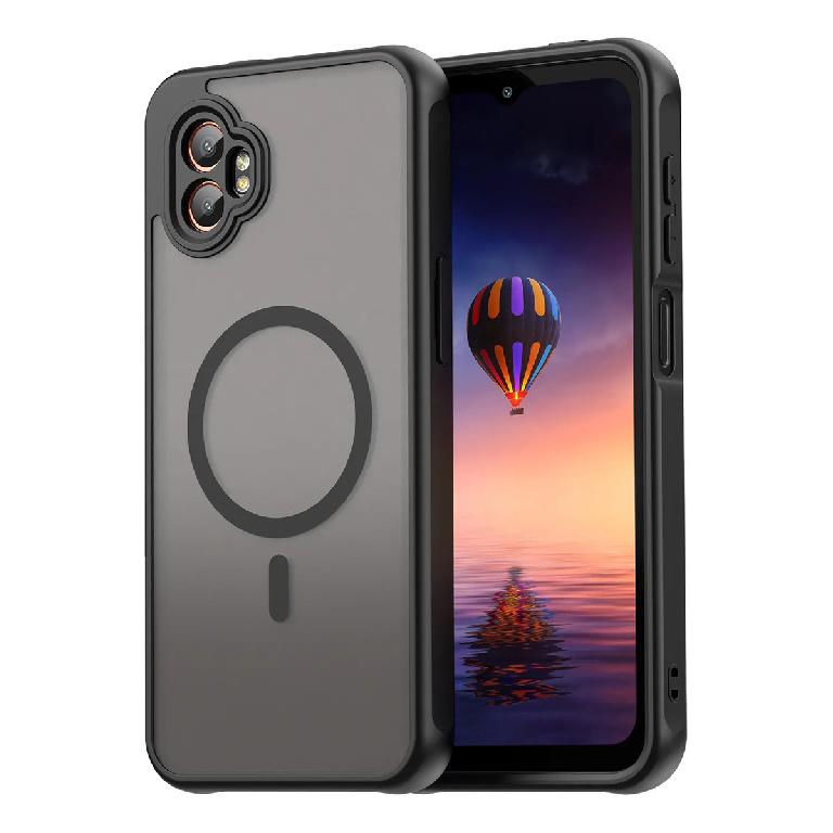 

Magnetic Phone Case For Samsung Galaxy X Cover7 Pro,strong Magnetic Shockproof Hybrid Phone Cover чёрный