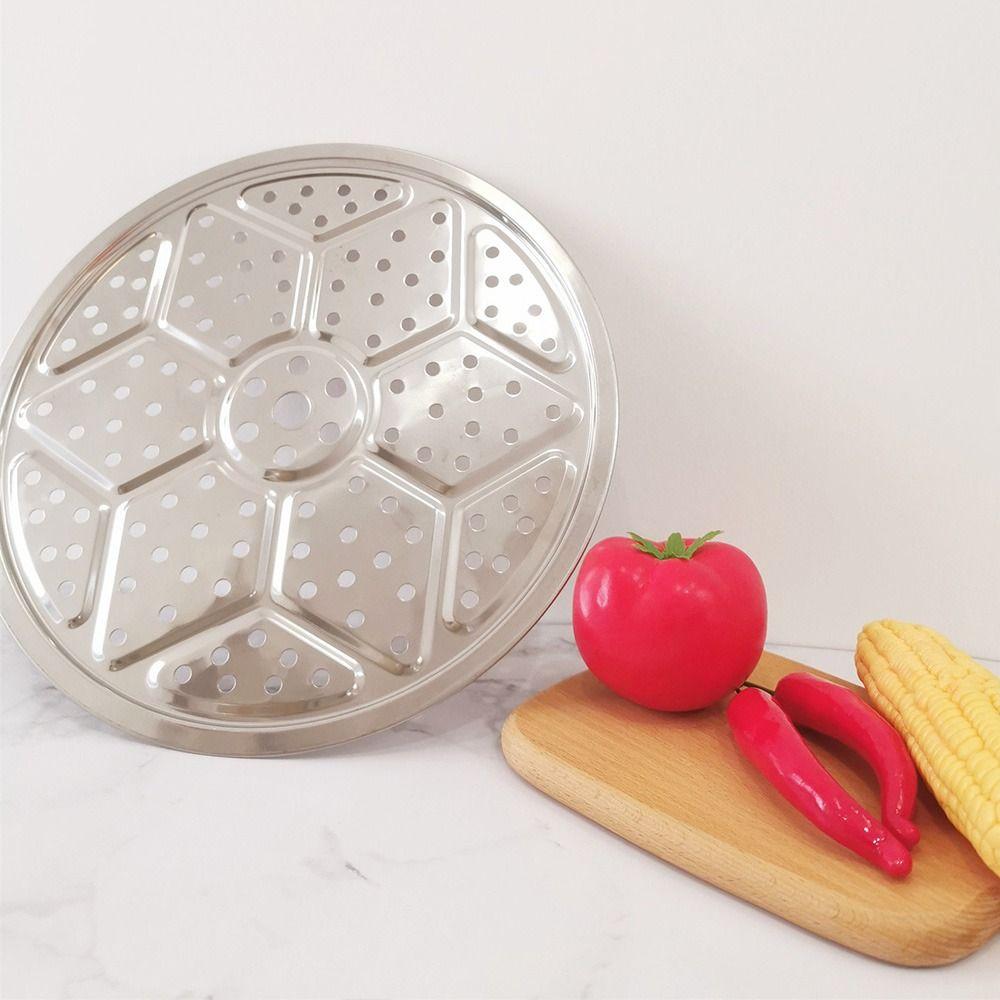 Multifunction Stainless Steel Kitchen Accessories Steamer Rack Pot Steaming Cookware Steamer Shelf