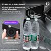 360 Degree HD Blind Spot Mirror For Car Reverse Frameless Ultrathin Wide Angle Round Convex Rear View Mirror Car Accessorie