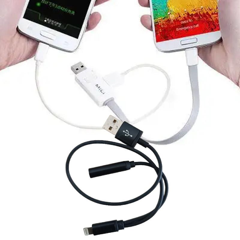 Iphone Charging Cable Adapter Data Line Converter For Smartphone Charging Accessories