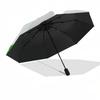 1pc Panda Print Automatic Open/Close Umbrella, 8-Rib Sturdy Frame, Umbrella for Travel, Everyday, Formal Events Yy251126032