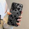 Lover You Flowers Rose Funda Back Phone Cover Case for iPhone 17 Pro Max 14 16 Plus XS XR 15 11 7 8 SE 12 13 Mini Air