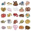 50 Cute Snake Zodiac Animal Stickers: Waterproof, Decorative Graffiti for Notebooks & Cups