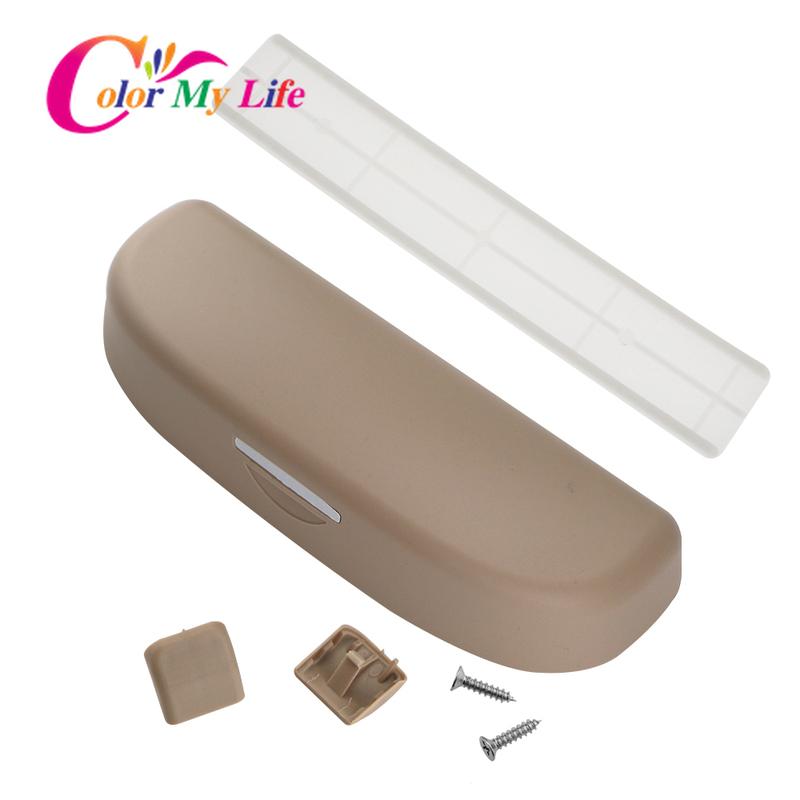 Car Sunglasses Holder Glasses Case for OPEL Corsa Insignia Astra Antara Meriva Zafira Chevrolet Captiva Accessories