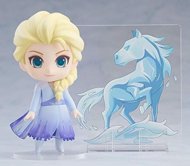 Good Smile Company Nendoroid Disney Frozen 2 Elsa Travel DRESS ABS and PVC Painted Action Figure G12220 Ver. Non-scale