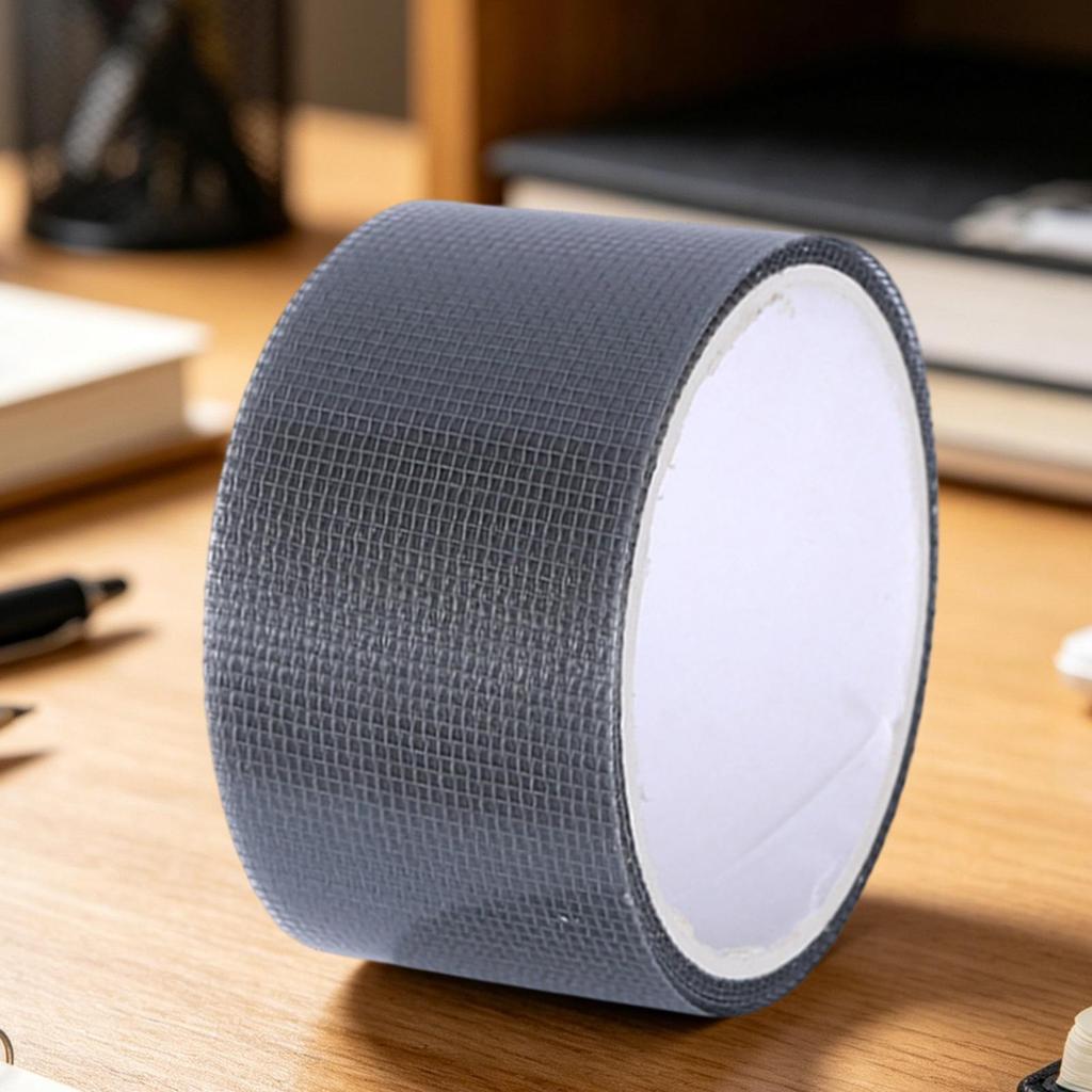 Screen Repair Tape Waterproof Self-Adhesive Window Screen Repair Mesh Tape For Covering Holes Tears Anti-Insect Mosquito Net