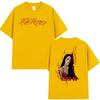Singer Kenia Os K De Karma Tour 2026 Print T Shirts Men Women Harajuku Vintage Fashion Oversized Cotton T-shirt Loose Streetwear