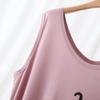 2026 Women's Summer Sleeveless Pajama Dress: Loose, Plus-Size, Printed Loungewear for Home or Outdoor Wear.