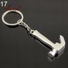 Creative Tools Type Spanner Key Chain Auto Key Chain Bag Metal Key Chain Gift