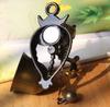 Rurumi Antique Style Magnetic Door Iron Feng Shui Lucky Charm Doorbell, Type, Chime, Doorbell, Bell, Item, (Horse)