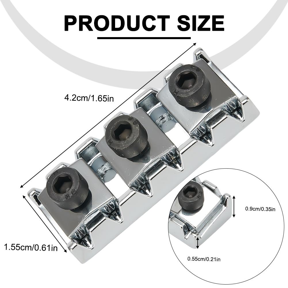 Contraporca Cromo Dourado Comprimento: 42 mm; Largura: 15,5mm Metal