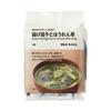 MUJI Miso Soup with Fried Eggplant and Spinach TDB47A4S (4-pack)