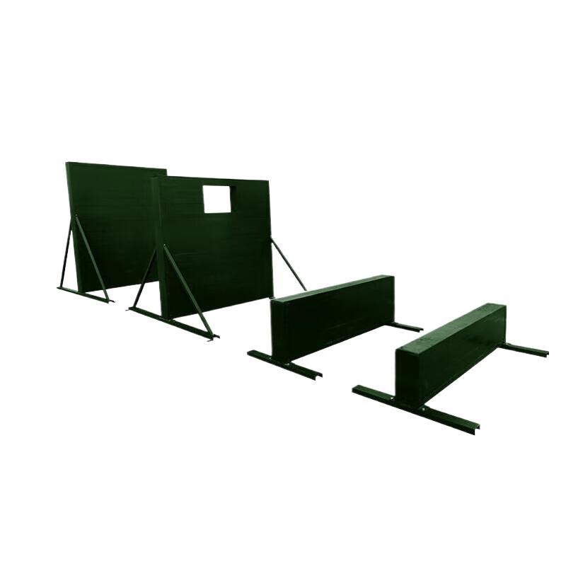 Outdoor Training High Board Wall Set