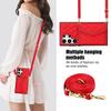 Crossbody Cards Solt Wallet Leather Rfid Case For Samsung Galaxy A55 A15 A35 A25 S24 Ultra S23 Plus S22 S21 Triple Fold Cover