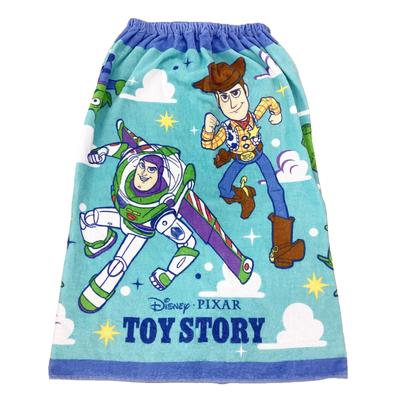 2024 Marushin 80cm Long Wrap Disney Toy Story Swimming Pool Towel for Girls and Character Pool UV Product 2095013500 Towel, Kids, Boys, Towel,