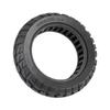 10x2.7 6.5 Solid Tire 10 Inch Electric Scooter Explosion Proof Tubeless Tire Front Rear Off Road Tire Inner Hollow Non