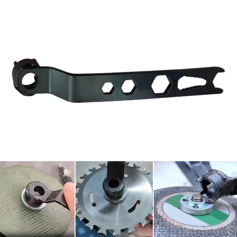 Hardness Tool Four-claw Angle Grinder Thickened Plate Angle Grinder Hand Adjustment Wrench Accessories Removal Wrench