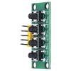 4-poliges Tastaturmodul, 4 unabhängige Tasten, Tastatur-Steuerschalter für elektronische Experimente