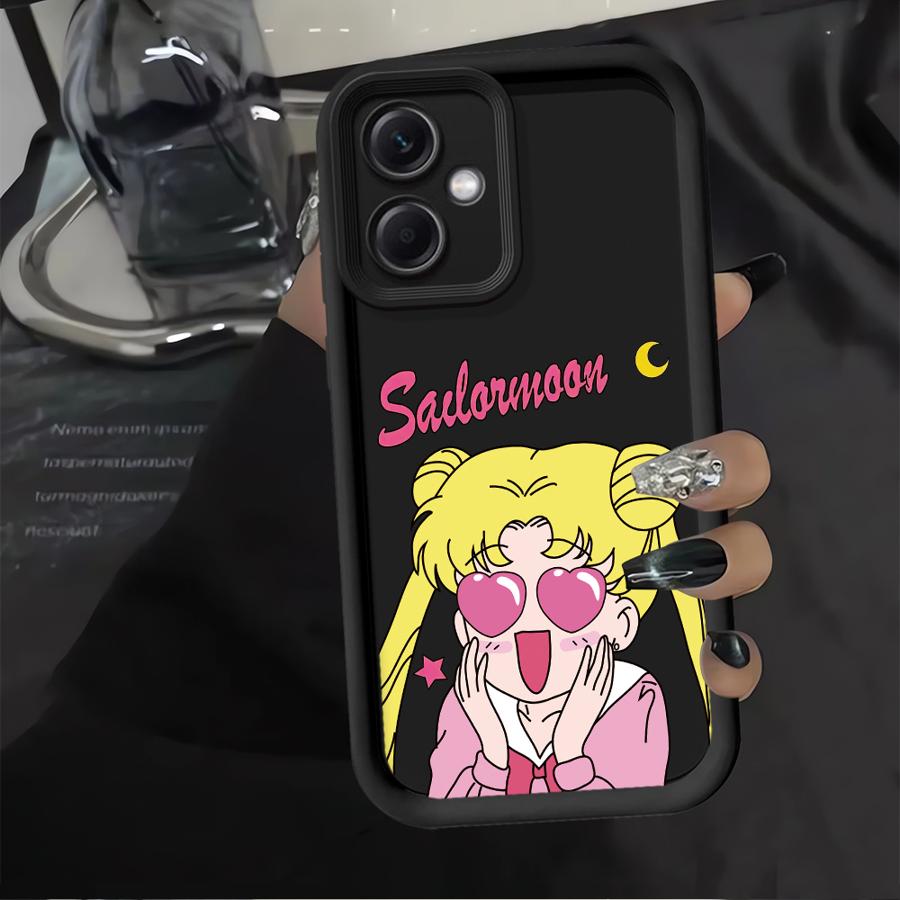 

Phone Cover Case for Xiaomi Redmi Note 14 Pro Plus 11S 12 11 9s Note 13 12S 10 10S Cartoon Sailor Moon Redmi Note 12 4G