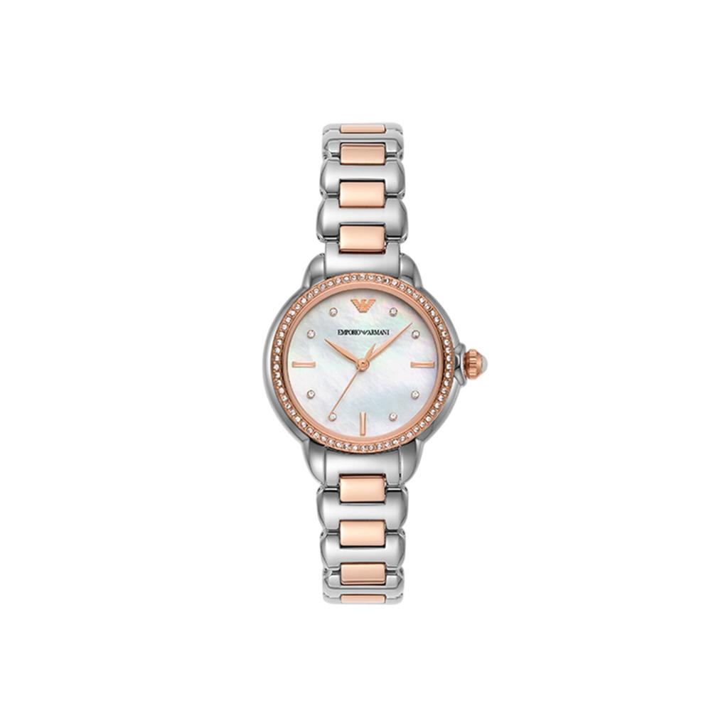 [Emporio Armani] AR11569 (Mia) Mother-of-Pearl Women's Metal Watch