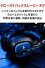 ASTRO Gaming A40 Mod Kit with Sealed Ear Noise and Mic Pads, Cancelling, (A40TR-MKBL)