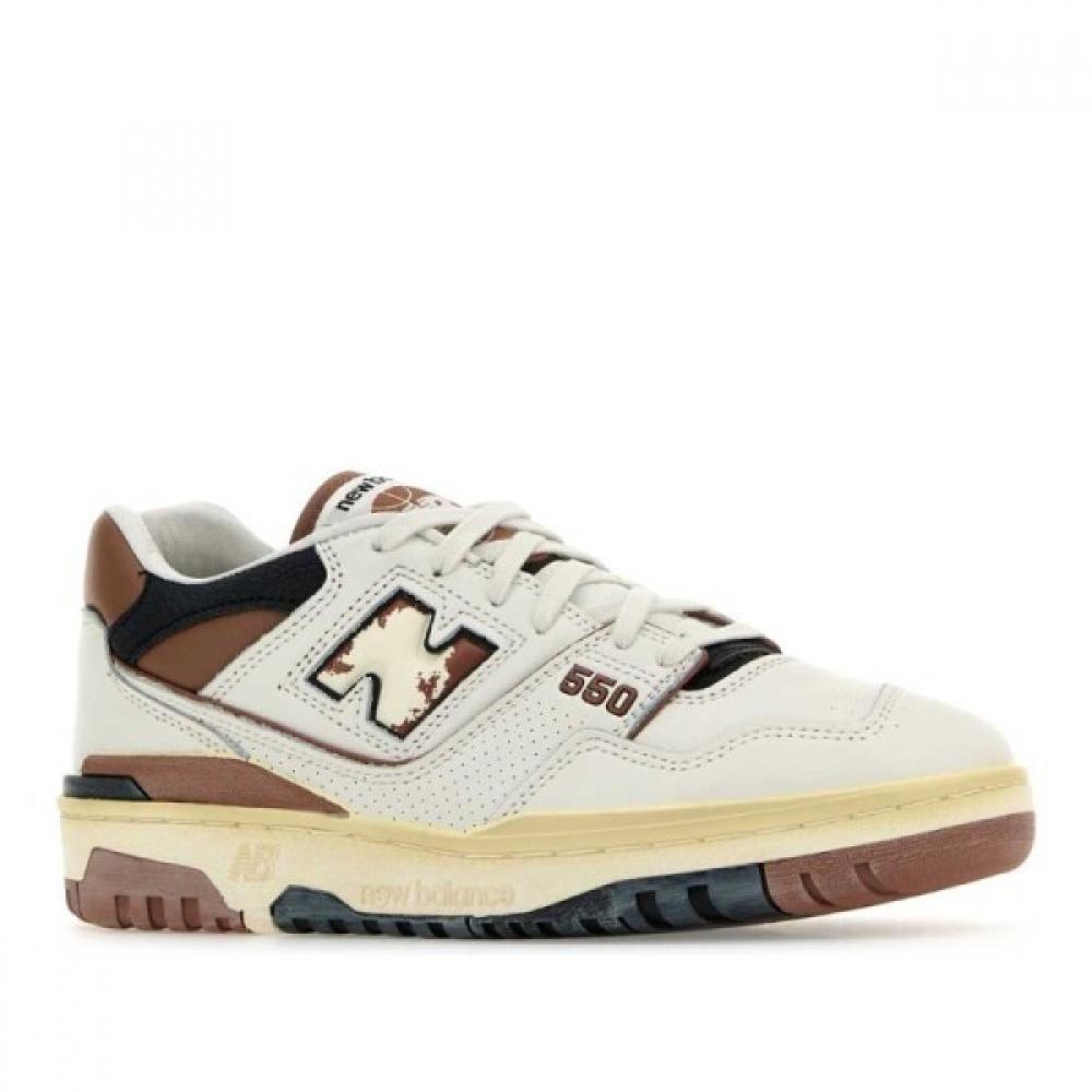 New Balance 550 Sneakers Bb550vgc Offwhitebrown