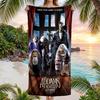 Large Beach Towel Quick Dry Absorbent Towel For Beach IndoorThe Addams Family