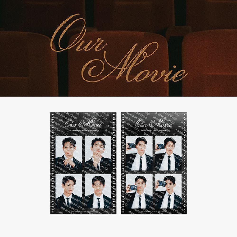 

Pre-order SHINee BEST CHOI s MINHO Our Movie 4 Cut Photo Set