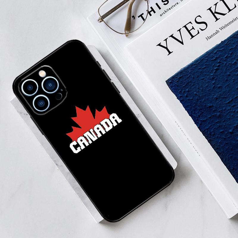 Canada Canadian Flag Phone Case For iPhone 13 11 12 14 15 16 Pro Max 7 8 Plus X XS XR 12 13 Mini Bumper Cover