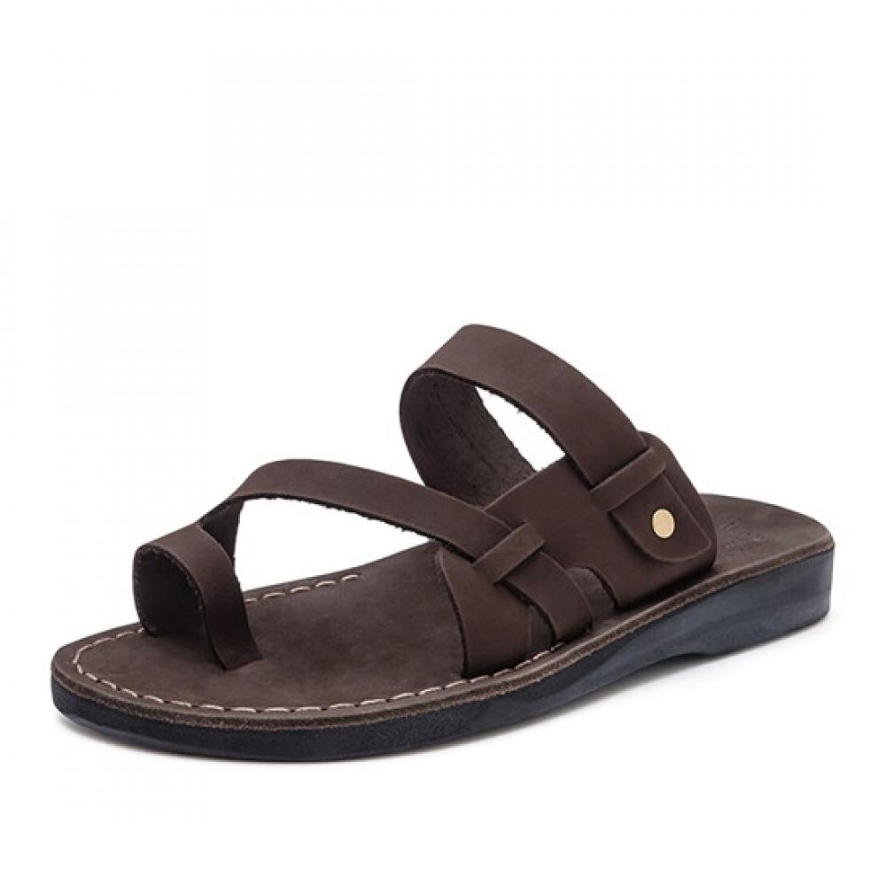 Jerusalem Sandals Jabin Sandals Jabin Brown 78nn