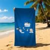 Character Mashimaro Towel Towel Soft Pool Gift For Travel Gym Shower Cool Camping Quick Dry Sports  Large Beach Towel