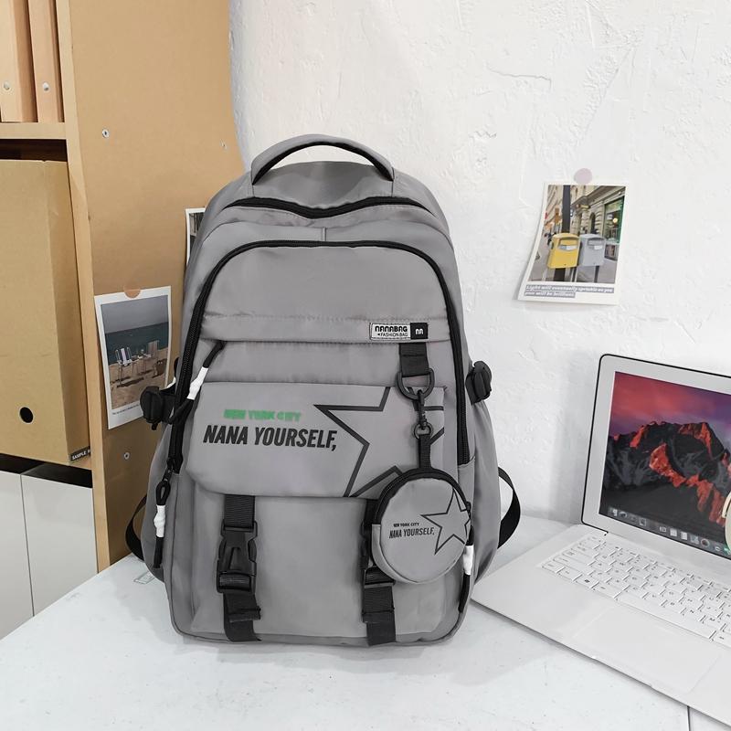 Pánský cestovní batoh Student Schoolbag Campus Style Batoh pro ženy