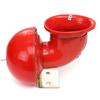 12V Electric Loud Snail Horn Air Horn Raging Sound 300DB For Car Motorcycle Truck Boat Crane 2020 New Car Air Snail Bull Horn