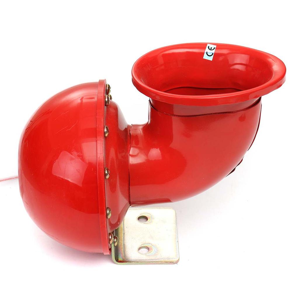12V Electric Loud Snail Horn Air Horn Raging Sound 300DB For Car Motorcycle Truck Boat Crane 2020 New Car Air Snail Bull Horn